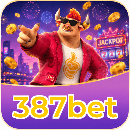 Logo da 387bet