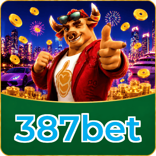 387bet Logo - Bônus com Rollover Justo